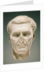 Portrait Head of Nerva by Anonymous