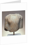 Torso of a Kouros by Anonymous