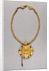 Necklace with Pendant by Anonymous