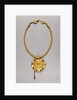 Necklace with Pendant by Anonymous