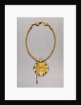 Necklace with Pendant by Anonymous