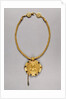 Necklace with Pendant by Anonymous