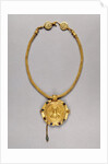 Necklace with Pendant by Anonymous