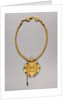 Necklace with Pendant by Anonymous