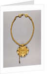 Necklace with Pendant by Anonymous