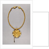 Necklace with Pendant by Anonymous
