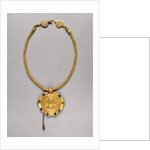 Necklace with Pendant by Anonymous