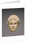 Head of Athena by Anonymous