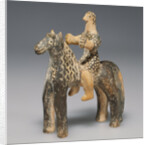 Horse and Rider by Anonymous