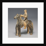 Horse and Rider by Anonymous
