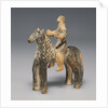 Horse and Rider by Anonymous