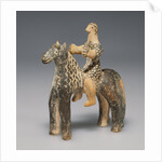 Horse and Rider by Anonymous