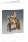 Horse and Rider by Anonymous