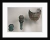 Group of Armor for Horses: Prometodpidia (2) and Breastplates (2) by Anonymous