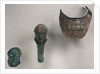 Group of Armor for Horses: Prometodpidia (2) and Breastplates (2) by Anonymous
