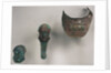 Group of Armor for Horses: Prometodpidia (2) and Breastplates (2) by Anonymous