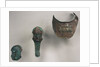 Group of Armor for Horses: Prometodpidia (2) and Breastplates (2) by Anonymous