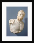 Bust of a Pugilist and detached fragments (2) by Anonymous