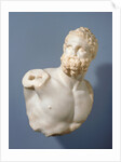 Bust of a Pugilist and detached fragments (2) by Anonymous