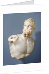 Bust of a Pugilist and detached fragments (2) by Anonymous