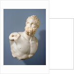 Bust of a Pugilist and detached fragments (2) by Anonymous