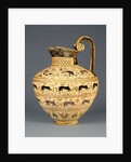 Oinochoe by Anonymous
