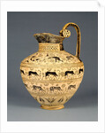 Oinochoe by Anonymous