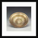 Bowl with Anchor and Dolphin Medallion by Anonymous