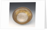 Bowl with Tendril Frieze by Anonymous