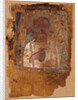 Mummy Shroud with Painted Portrait of a Youth by Anonymous