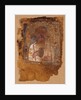 Mummy Shroud with Painted Portrait of a Youth by Anonymous