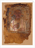 Mummy Shroud with Painted Portrait of a Youth by Anonymous