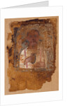 Mummy Shroud with Painted Portrait of a Youth by Anonymous
