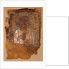 Mummy Shroud with Painted Portrait of a Youth by Anonymous