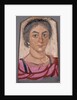 Mummy Portrait of a Young Woman by Anonymous