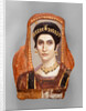 Mummy Portrait of a Woman by Isidora Master