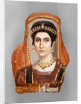 Mummy Portrait of a Woman by Isidora Master