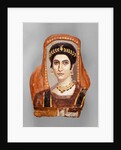 Mummy Portrait of a Woman by Isidora Master