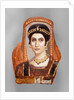 Mummy Portrait of a Woman by Isidora Master