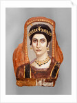 Mummy Portrait of a Woman by Isidora Master