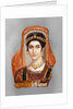 Mummy Portrait of a Woman by Isidora Master