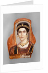 Mummy Portrait of a Woman by Isidora Master