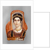 Mummy Portrait of a Woman by Isidora Master