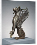 Furniture Support Representing a Winged Feline by Anonymous