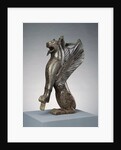 Furniture Support Representing a Winged Feline by Anonymous