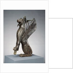 Furniture Support Representing a Winged Feline by Anonymous