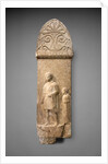 Grave Stele of Poseides by Anonymous