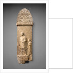 Grave Stele of Poseides by Anonymous