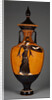 Attic Panathenaic Amphora with Lid by the Marsyas Painter