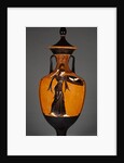 Attic Panathenaic Amphora with Lid by the Marsyas Painter